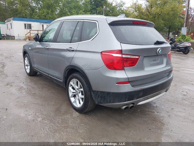 BMW X3 2014 5UXWX9C58E0D10309 Image 3