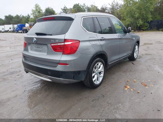BMW X3 2014 5UXWX9C58E0D10309 Image 4