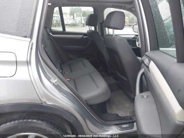 BMW X3 2014 5UXWX9C58E0D10309 Image 8