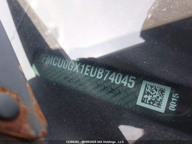 Ford 2014 2014 1FMCU0GX1EUB74045 Image 19