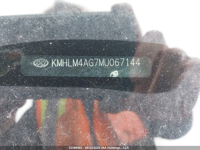 KMHLM4AG7MU067144 Hyundai mpi nu pe