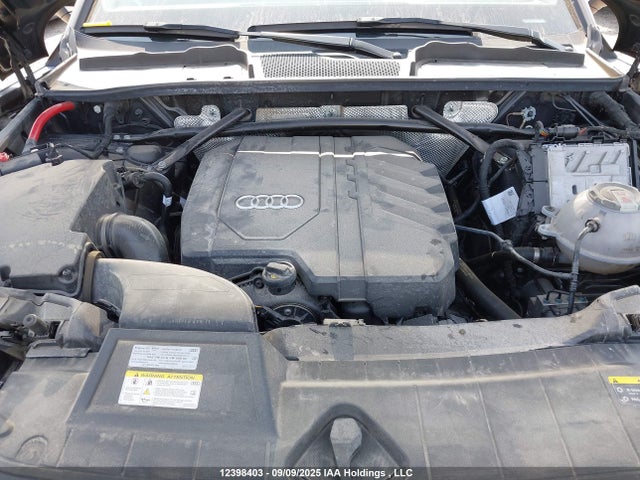 WA1FAAFY4P2193952 Audi 45 tfsi