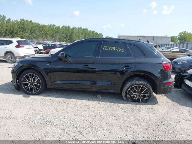 WA1FAAFY4P2193952 Audi 45 tfsi