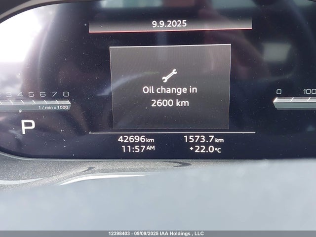 WA1FAAFY4P2193952 Audi 45 tfsi