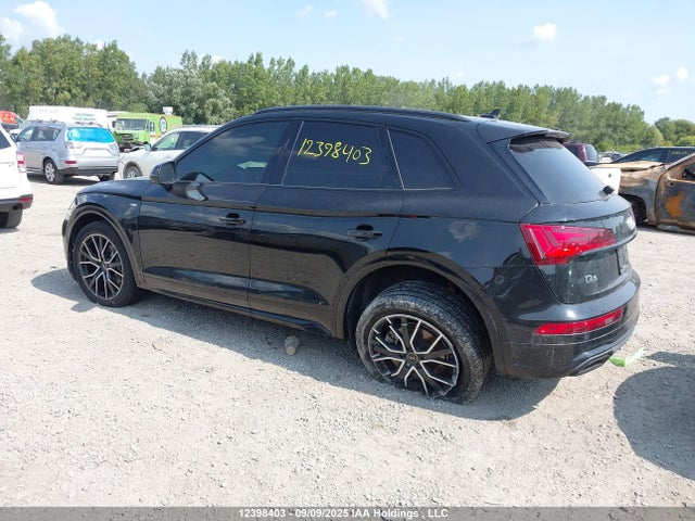 WA1FAAFY4P2193952 Audi 45 tfsi