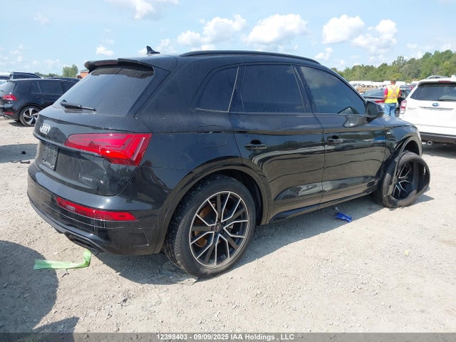 WA1FAAFY4P2193952 Audi 45 tfsi