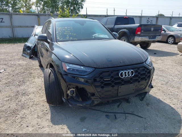 WA1FAAFY4P2193952 Audi 45 tfsi