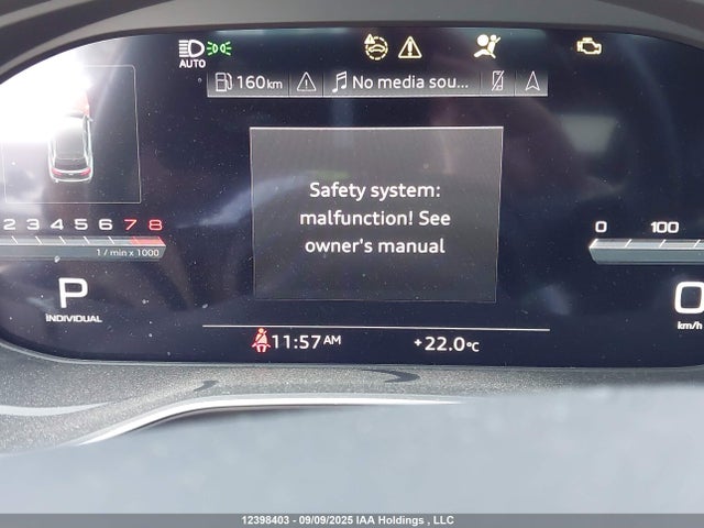 WA1FAAFY4P2193952 Audi 45 tfsi