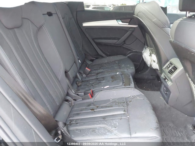 WA1FAAFY4P2193952 Audi 45 tfsi