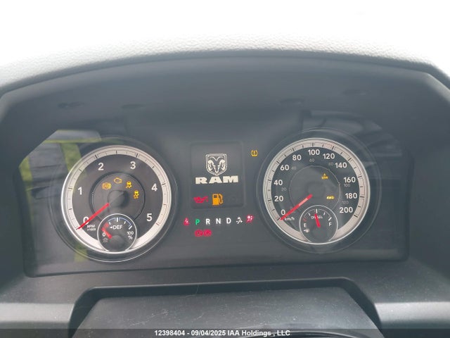 3C6JR7DM7EG333161 RAM 1500