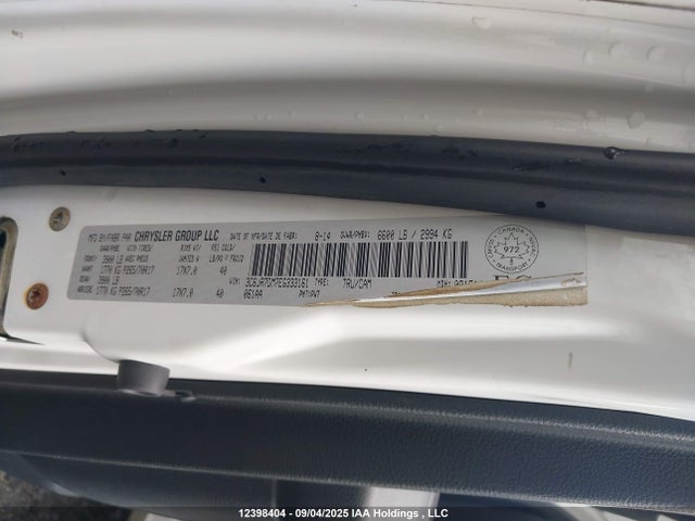 3C6JR7DM7EG333161 RAM 1500