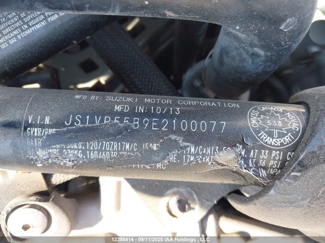 JS1VP55B9E2100077 Suzuki SV650