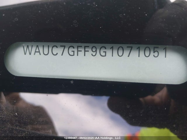 Audi A3 2016 WAUC7GFF9G1071051 Image 18