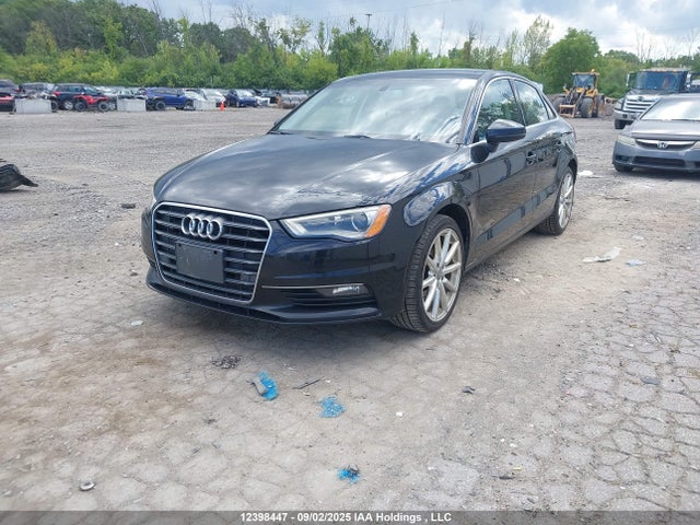 Audi A3 2016 WAUC7GFF9G1071051 Image 2