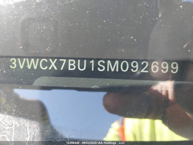 3VWCX7BU1SM092699 Volkswagen tsi