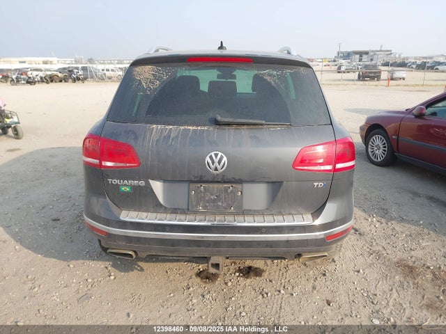 WVGEP9BP7FD006455 Volkswagen Touareg