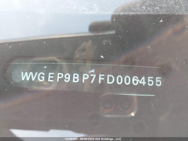 WVGEP9BP7FD006455 Volkswagen Touareg