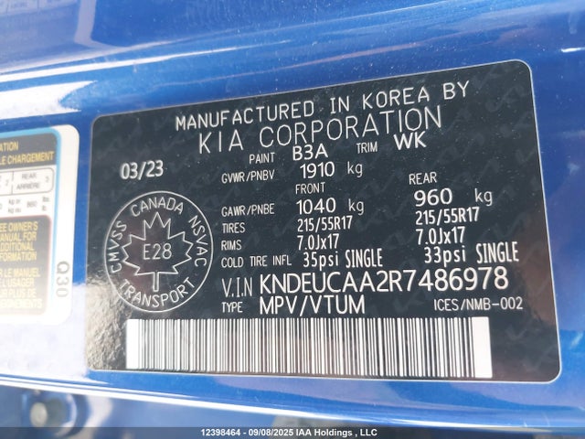 KIA nu mpi 2024 KNDEUCAA2R7486978 Image 9