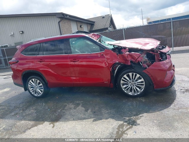 12398470 :رقم المزاد ، 5TDEBRCH5RS139671 vin ، 2024 Toyota Highlander Hybrid Limited/hybrid Platinum مزاد بيع
