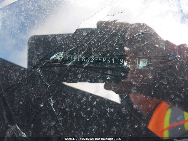 12398470 :رقم المزاد ، 5TDEBRCH5RS139671 vin ، 2024 Toyota Highlander Hybrid Limited/hybrid Platinum مزاد بيع
