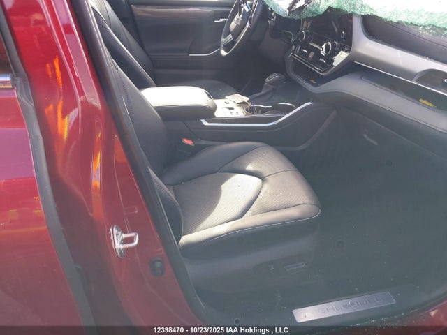 12398470 :رقم المزاد ، 5TDEBRCH5RS139671 vin ، 2024 Toyota Highlander Hybrid Limited/hybrid Platinum مزاد بيع