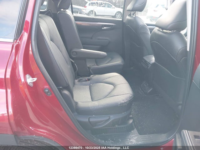 12398470 :رقم المزاد ، 5TDEBRCH5RS139671 vin ، 2024 Toyota Highlander Hybrid Limited/hybrid Platinum مزاد بيع