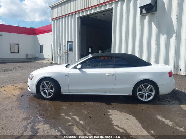 Продаж на аукціоні авто 2015 Audi A5 Technik, vin: WAUWFBFH6FN002202, номер лоту: 12398480