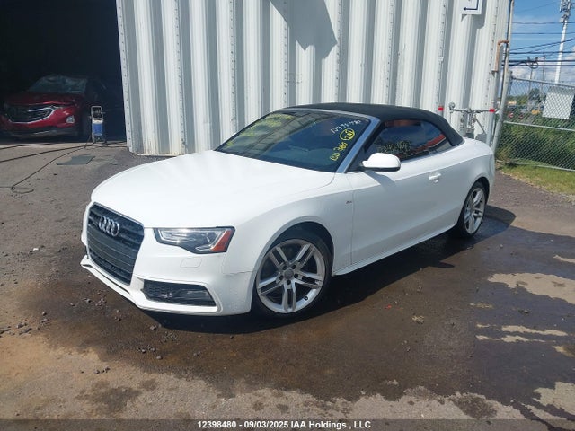 Продаж на аукціоні авто 2015 Audi A5 Technik, vin: WAUWFBFH6FN002202, номер лоту: 12398480