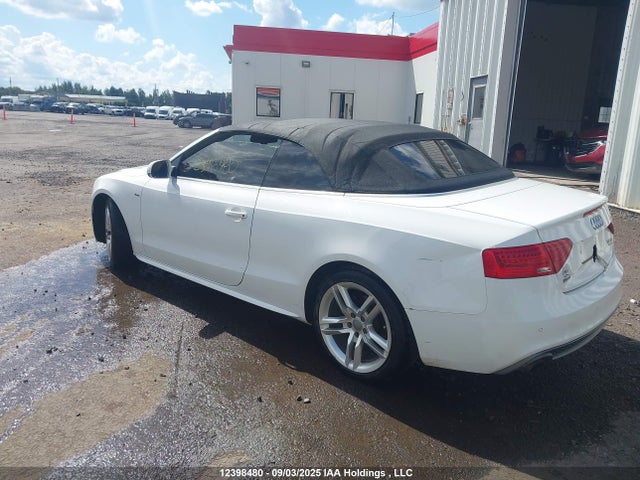 Продаж на аукціоні авто 2015 Audi A5 Technik, vin: WAUWFBFH6FN002202, номер лоту: 12398480