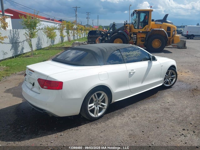Продаж на аукціоні авто 2015 Audi A5 Technik, vin: WAUWFBFH6FN002202, номер лоту: 12398480