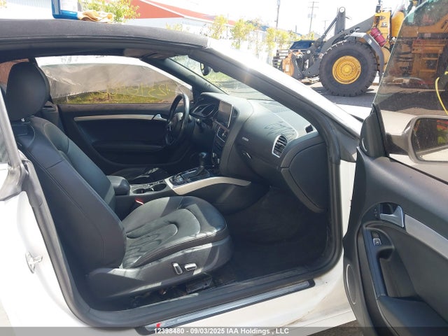 Продаж на аукціоні авто 2015 Audi A5 Technik, vin: WAUWFBFH6FN002202, номер лоту: 12398480