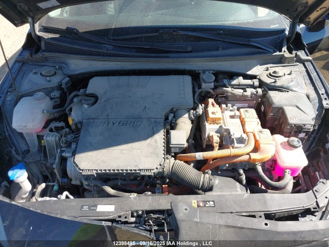 KMHLN4AJ5PU071447 Hyundai gdi kappa