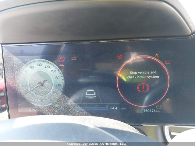 KMHLN4AJ5PU071447 Hyundai gdi kappa