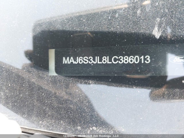 MAJ6S3JL8LC386013 Ford 2020