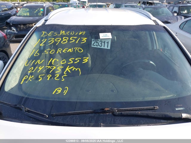 5XYPGDA52GG100553 KIA dohc gdi lambda ii