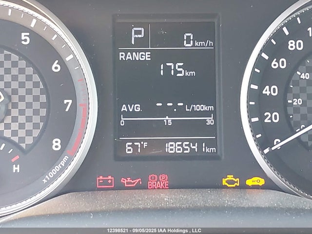 KMHD74LF3KU733302 Hyundai mpi nu