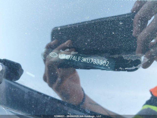 KMHD74LF3KU733302 Hyundai mpi nu