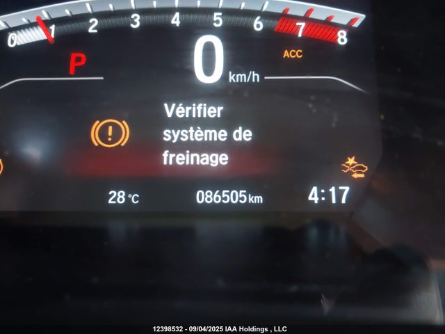 Aukcja sprzedaży 2022 Honda Cr-v, vin: 2HKRW2H86NH205957, numer aukcji: 12398532