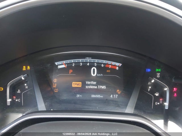 Aukcja sprzedaży 2022 Honda Cr-v, vin: 2HKRW2H86NH205957, numer aukcji: 12398532
