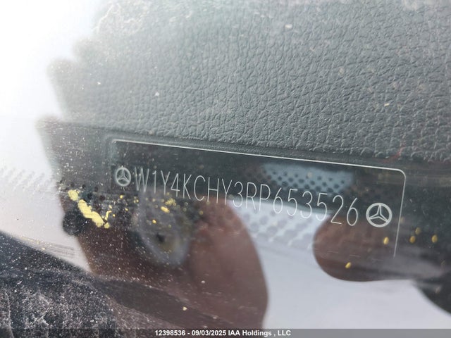 W1Y4KCHY3RP653526 Mercedes-Benz om654