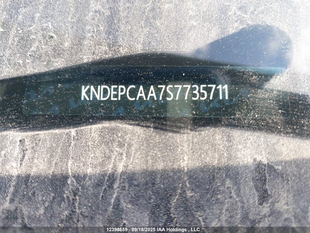 KNDEPCAA7S7735711 KIA nu mpi