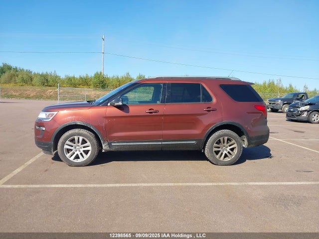 1FM5K8DH3JGC35804 Ford 2.3l gtdi