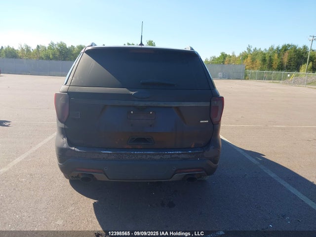 1FM5K8DH3JGC35804 Ford 2.3l gtdi