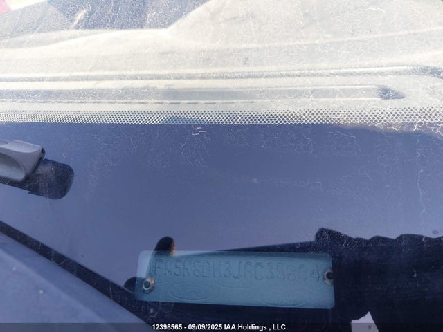 1FM5K8DH3JGC35804 Ford 2.3l gtdi