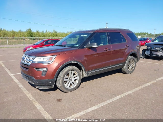 1FM5K8DH3JGC35804 Ford 2.3l gtdi