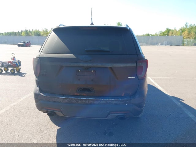 1FM5K8DH3JGC35804 Ford 2.3l gtdi