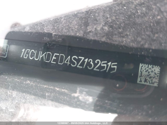 1GCUKDED4SZ132515 Chevrolet l84