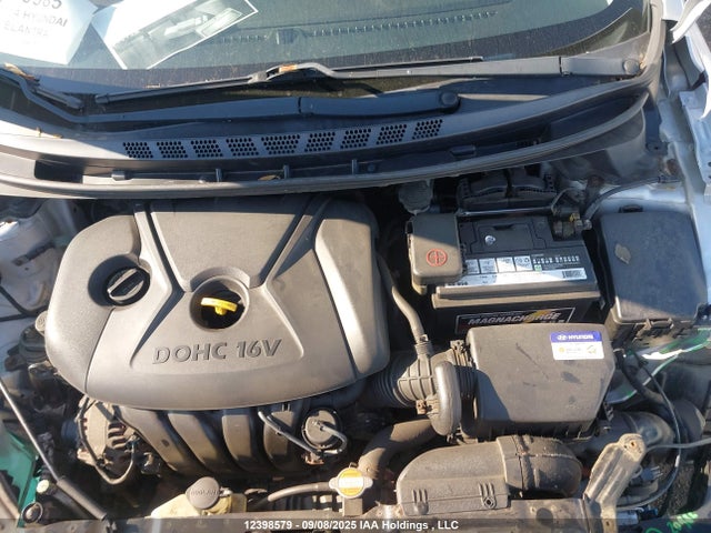 KMHDH4AH3EU159466 Hyundai dohc gdi nu