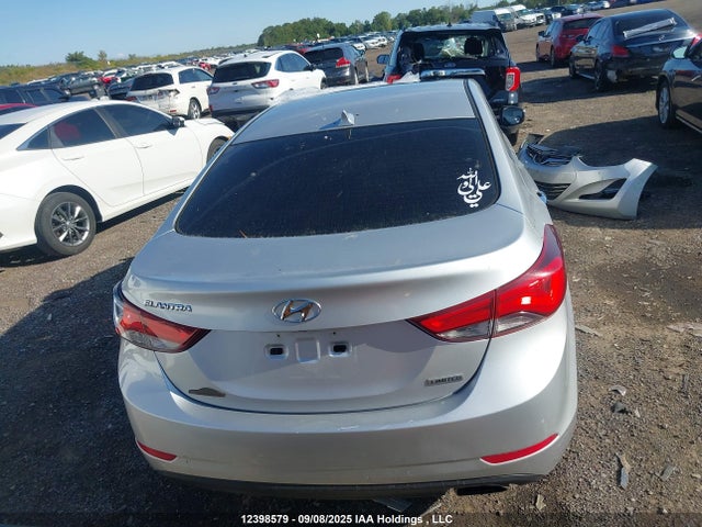 KMHDH4AH3EU159466 Hyundai dohc gdi nu