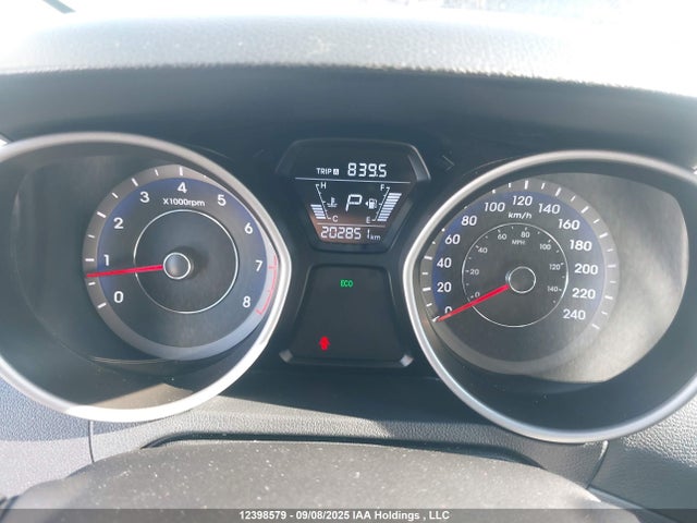 KMHDH4AH3EU159466 Hyundai dohc gdi nu